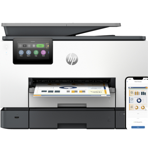 HP OfficeJet Pro 9130b All-in-One color