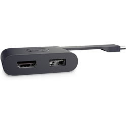 Adapter DELL DA20 USB-C to HDMI 2.0 USB-A 3.0