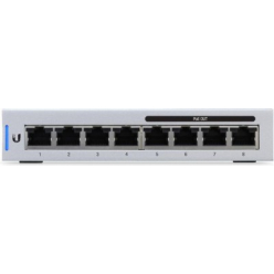 Switch Ubiquiti US-8-60W 8-port Gigabit UniFi switch (4x PoE+/48V passive PoE out 60W)