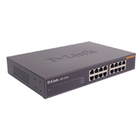 Switch sieciowy niezarządzalny D-Link DES-1016D 16 portów 10/100