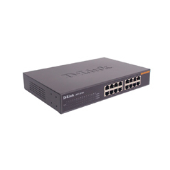 Switch sieciowy niezarządzalny D-Link DES-1016D 16 portów 10/100