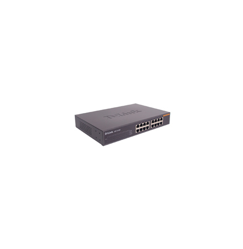 Switch sieciowy niezarządzalny D-Link DES-1016D 16 portów 10/100