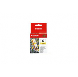 Tusz Canon BCI6Y yellow BJC-8200, i560, i950, S800/S820D/S830D/S900