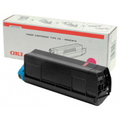 Toner OKI 42127406 magenta 5000str C51/52/53/54