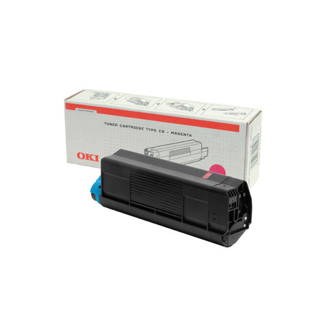 Toner OKI 42127406 magenta 5000str C51/52/53/54