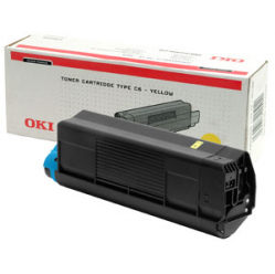 Toner OKI 42127405 yellow 5000str C51/52/53/54