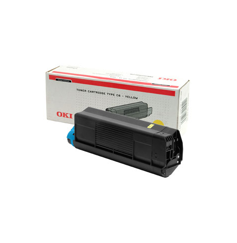 Toner OKI 42127405 yellow 5000str C51/52/53/54