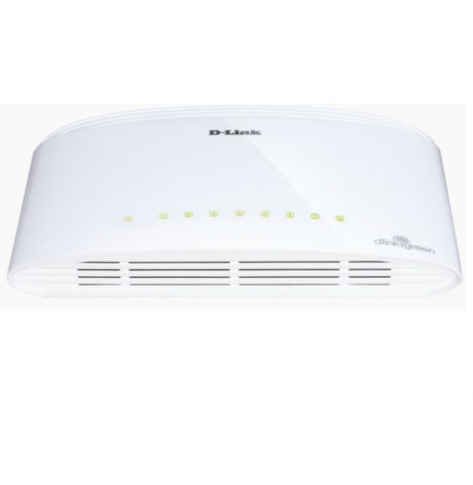 Switch sieciowy niezarządzalny D-Link DGS-1008D 8 portów 1000Mbit (RJ45)
