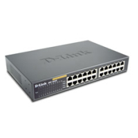 Switch sieciowy niezarządzalny D-Link DES-1024D 24 porty 10/100
