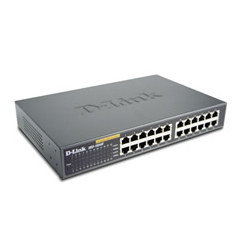 Switch sieciowy niezarządzalny D-Link 24 porty 10/100