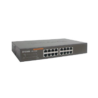 Switch sieciowy niezarządzalny D-Link DGS-1016D 16 portów 1000Mbit (RJ45)