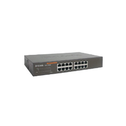 Switch sieciowy niezarządzalny D-Link 16 portów 1000Mbit (RJ45)