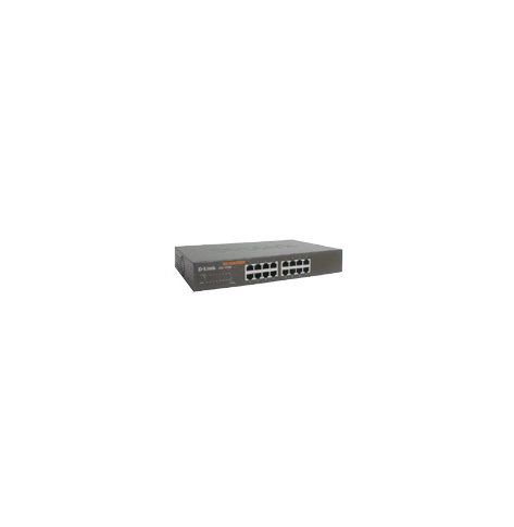 Switch sieciowy niezarządzalny D-Link DGS-1016D 16 portów 1000Mbit (RJ45)