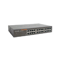 Switch sieciowy niezarządzalny D-Link DGS-1024D 24 porty 1000Mbit (RJ45)