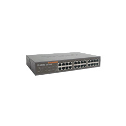 Switch sieciowy niezarządzalny D-Link 24 porty 1000Mbit (RJ45)