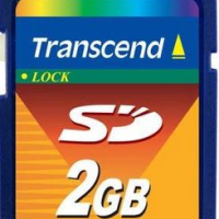 Karta pamięci Transcend SD 2GB