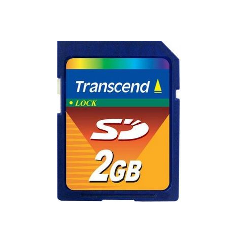 Karta pamięci Transcend SD 2GB