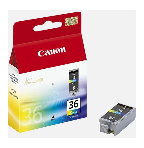 Tusz Canon CLI36 color mini260, iP100