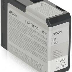 Tusz Epson C13T580700 T5807 light black 80 ml Stylus Pro 3880