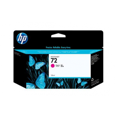 Tusz HP 72 magenta | 130ml