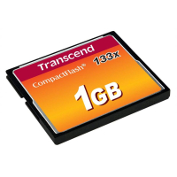 Karta pamięci Transcend Compact Flash 1GB High Speed 133x