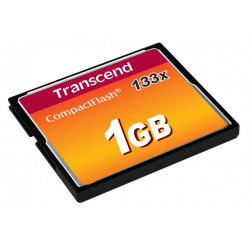 Karta pamięci Transcend Compact Flash 1GB High Speed 133x