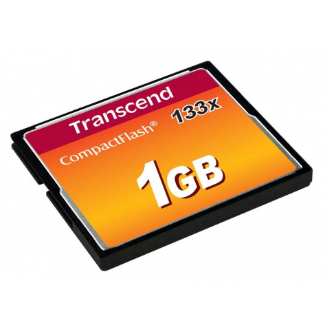 Karta pamięci Transcend Compact Flash 1GB High Speed 133x