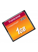 Karta pamięci Transcend Compact Flash 1GB High Speed 133x