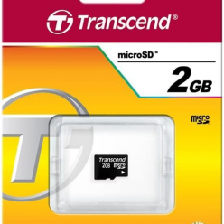 Karta pamięci Transcend microSD 2GB