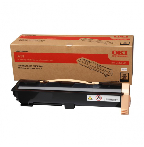 Toner OKI 01221601 black 33 000str B930