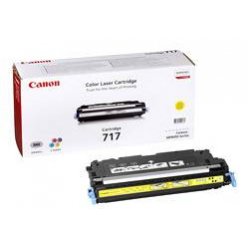 Toner Canon CRG717Y yellow i-SENSYS MF8450