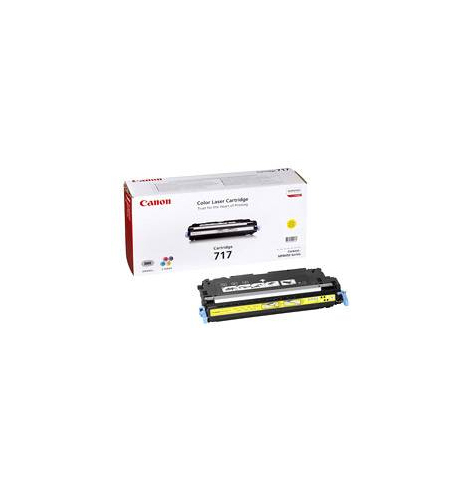 Toner Canon CRG717Y yellow i-SENSYS MF8450