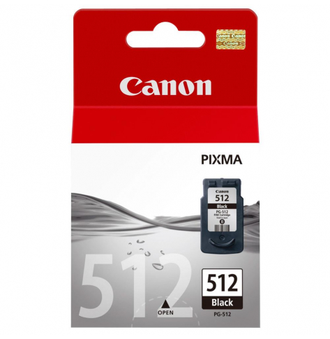 Tusz Canon PG512 black MP240/MP260/MP270/MP480/MX360