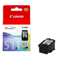 Tusz Canon CL511 color MP240/MP260/MP270/MX360