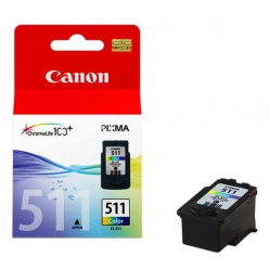 Tusz Canon CL511 color MP240/MP260/MP270/MX360