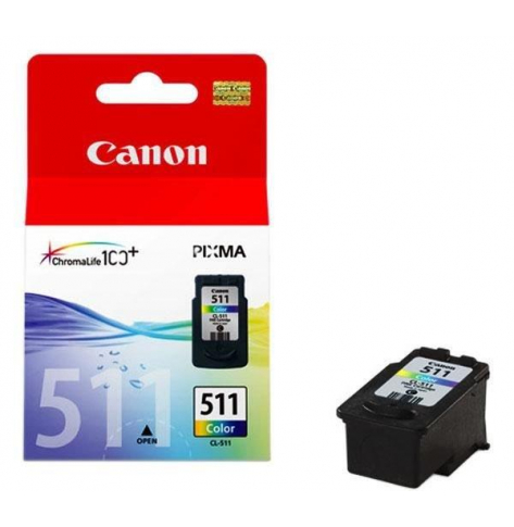 Tusz Canon CL511 color MP240/MP260/MP270/MX360