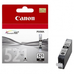 Tusz Canon CLI521BK black iP3600/iP4600/MP540/MP620/MP630/MP980