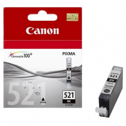 Tusz Canon CLI521BK black iP3600/iP4600/MP540/MP620/MP630/MP980