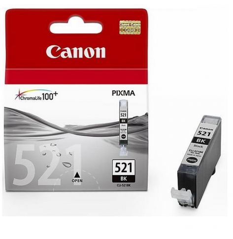 Tusz Canon CLI521GY grey MP980