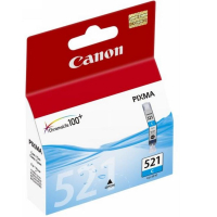 Tusz Canon CLI521C cyan iP3600/iP4600/MP540/MP620/MP630/MP980