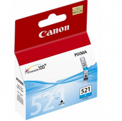 Tusz Canon CLI521C cyan iP3600/iP4600/MP540/MP620/MP630/MP980