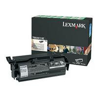 Toner Lexmark black zwrotny T654dn/T654dtn/T654n