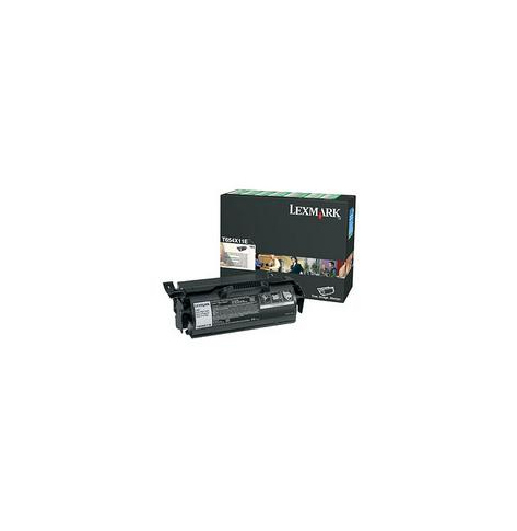 Toner Lexmark black zwrotny T654dn/T654dtn/T654n