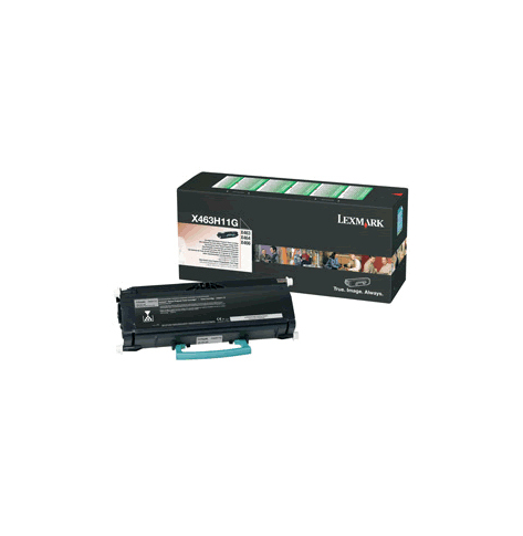 LEXMARK X463X31G Toner Lexmark black korporacyjny 15000 str. X463/ X464/ X466