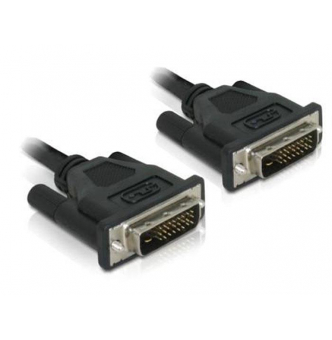 DELOCK 84369 Delock kabel DVI 24+1 (M) -> DVI 24+1 (M) 0.5m