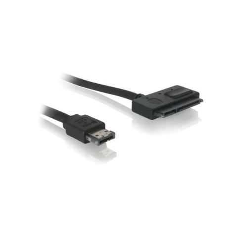 Kabel Delock Power Over eSATA > SATA 22pin 0,5m