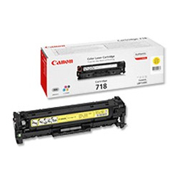 Toner Canon CRG718 Y LBP7200/LBP7210/ LBP7660/ LBP7680