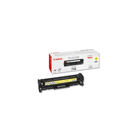 Toner Canon CRG718 Y LBP7200/LBP7210/ LBP7660/ LBP7680