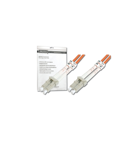 Kabel światłowodowy DIGITUS duplex MM 50/125 OM2 LC-LC 2m