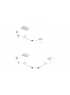 Kabel DIGITUS DN-95001 Zestaw pasywnych PoE, 5 LGW